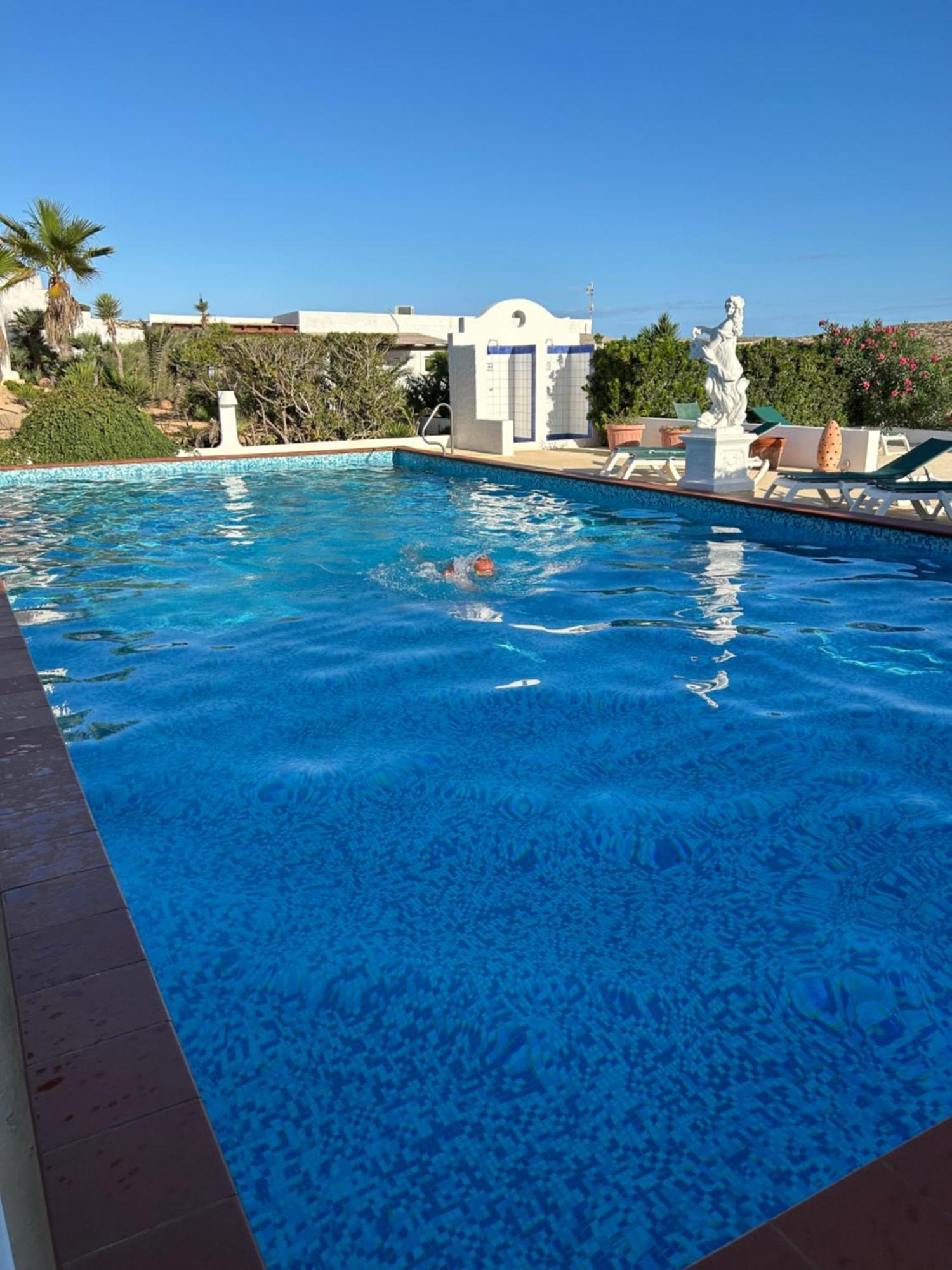 Hotel Oasi Di Casablanca Lampedusa Exteriér fotografie