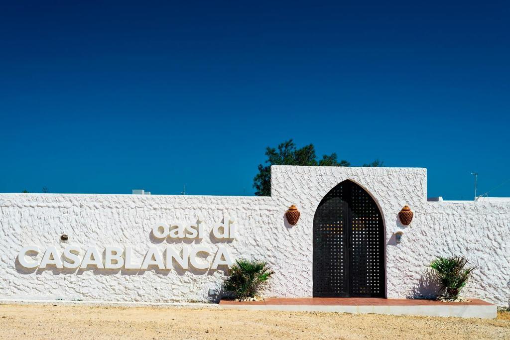 Hotel Oasi Di Casablanca Lampedusa Exteriér fotografie